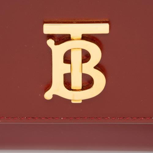 Burberry Smooth Leather TB Mini Bag