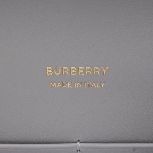 Burberry Smooth Leather TB Mini Bag