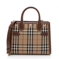 Burberry Vintage Check Title Baby Tote