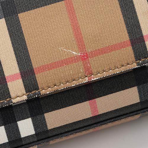 Burberry Vintage Check Hampshire Crossbody Bag