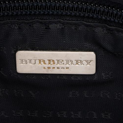 Burberry Vintage Nova Check Bucket Tote