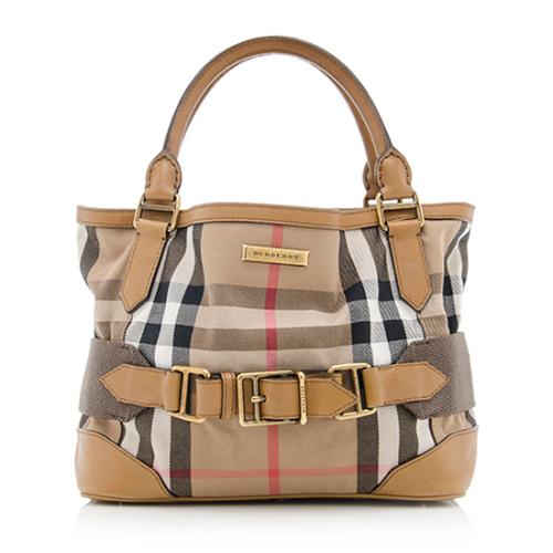 Burberry Small Vintage House Check Tote
