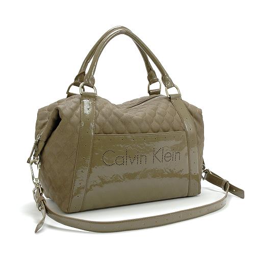 Calvin Klein Signature Satchel Handbag