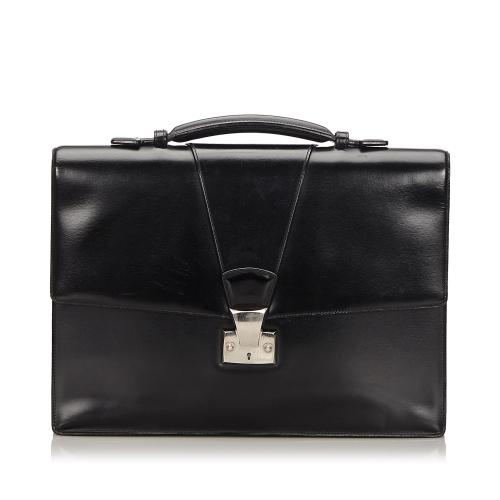 Cartier Leather Briefcase