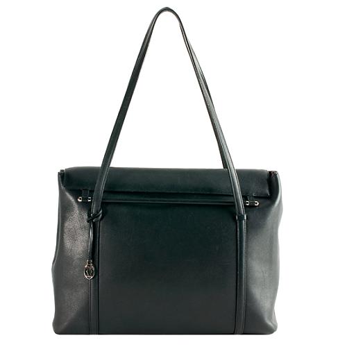 Cartier Leather Cabochon Travel Tote