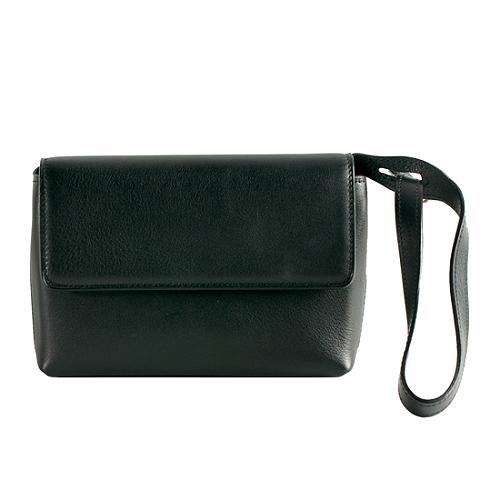 Cartier Leather Flap Clutch