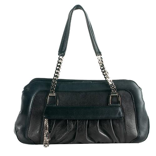 Cartier Leather La Dona Satchel Bag