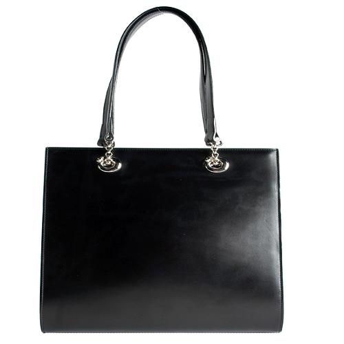 Cartier Leather Large Tote