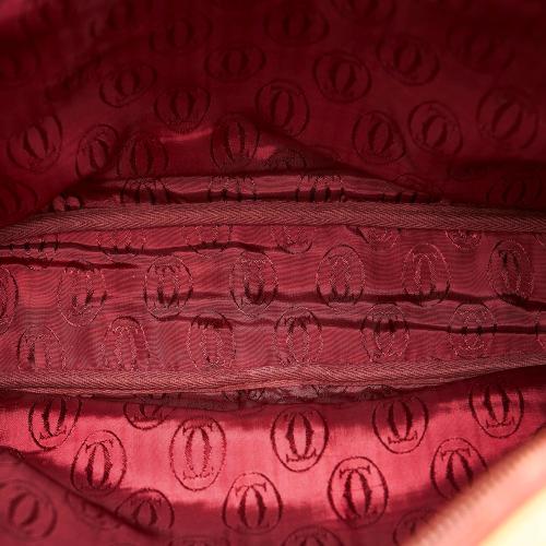 Cartier Must de Cartier Leather Crossbody Bag