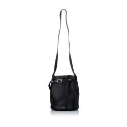 Celine Big Leather Bucket Bag