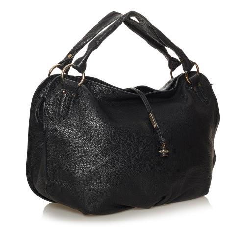 Celine Bittersweet Leather Handbag