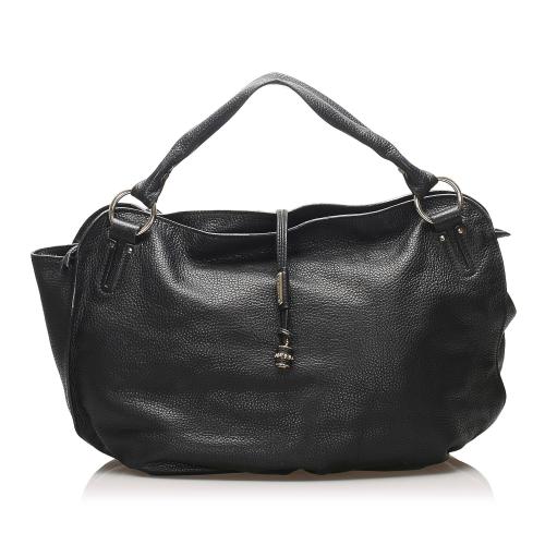 Celine Bittersweet Leather Hobo Bag