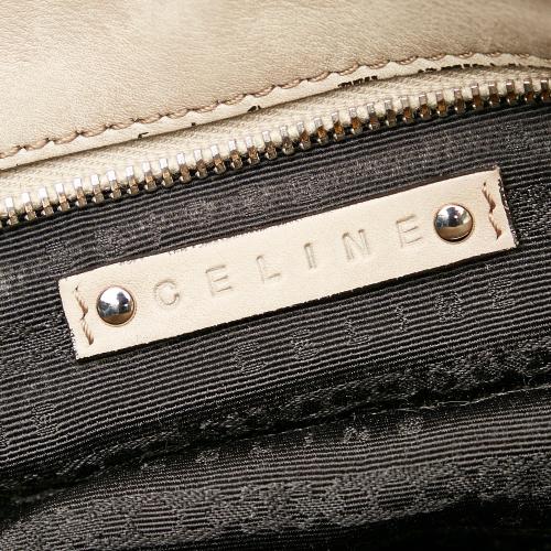 Celine Bittersweet Leather Shoulder Bag