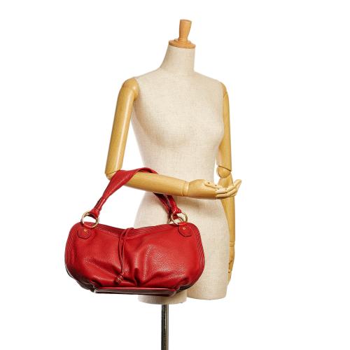 Celine Bittersweet Leather Shoulder Bag