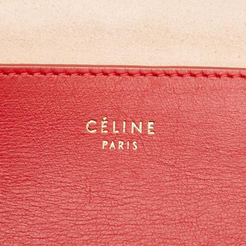 Celine Blade Leather Shoulder Bag