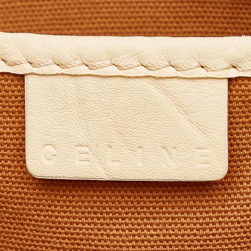 Celine Boogie Leather Handbag