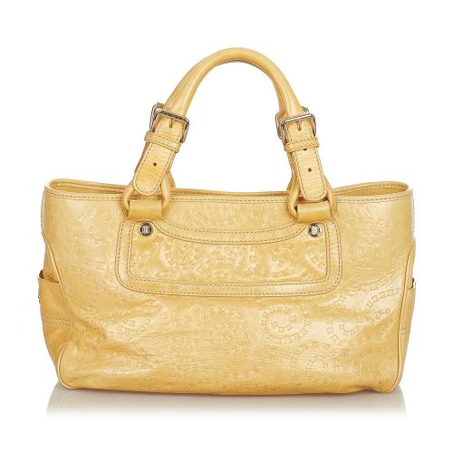 Celine Boogie Leather Handbag