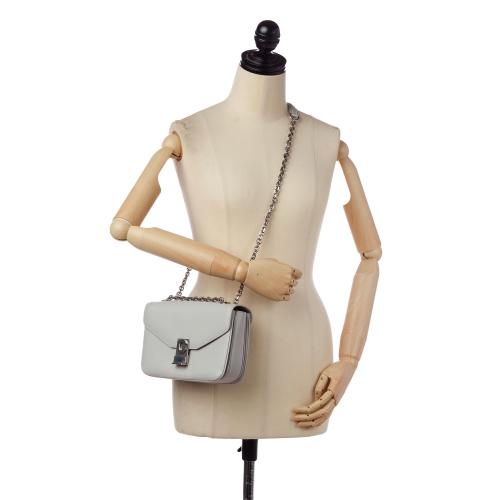 Celine C Bag Leather Crossbody Bag