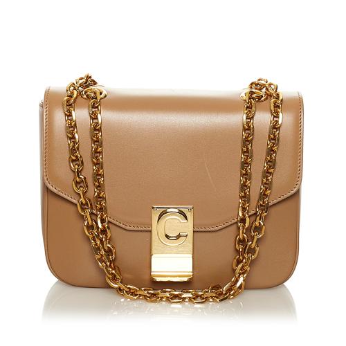 Celine C Bag Leather Shoulder Bag