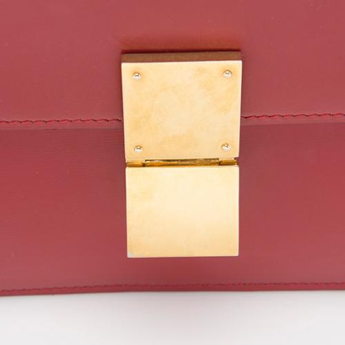 Celine Calfskin Classic Medium Box Bag - FINAL SALE