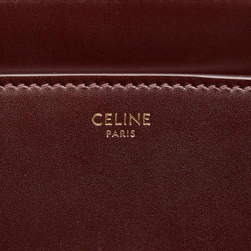 Celine Classique 16 Leather Satchel
