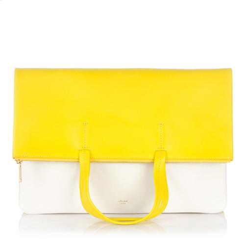 Celine Color Block Convertible Shoulder Bag - FINAL SALE