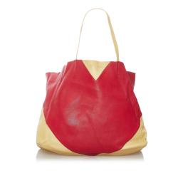 Celine Horizontal Coeur Cabas Tote Bag