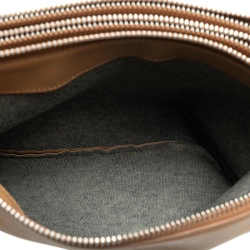 Celine Large Leather Trio Crossbody Bag