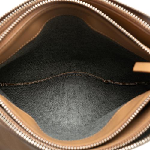Celine Large Leather Trio Crossbody Bag