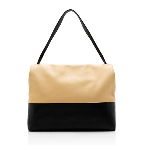 Celine Leather All Soft Shoulder Bag