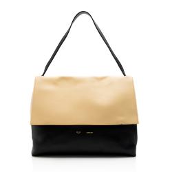 Celine Leather All Soft Shoulder Bag