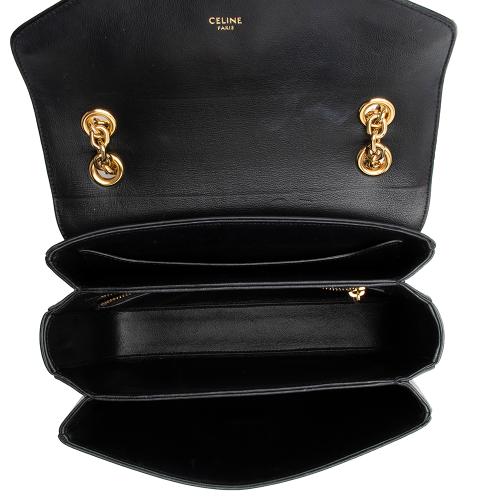 Celine Leather C Medium Shoulder Bag