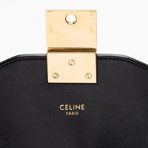 Celine Leather C Medium Shoulder Bag
