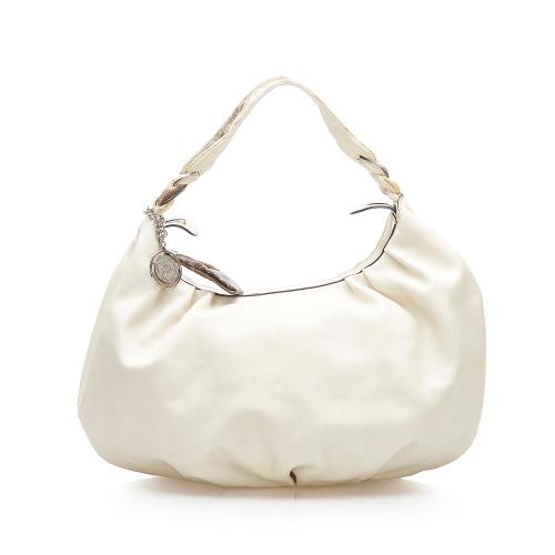 Celine Leather Hobo Bag