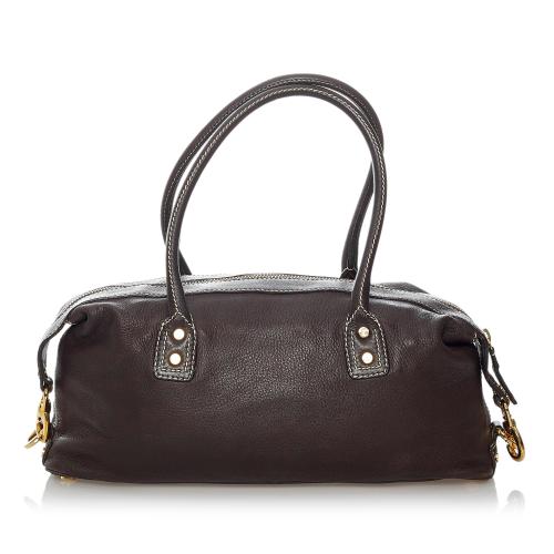 Celine Leather Tote Bag