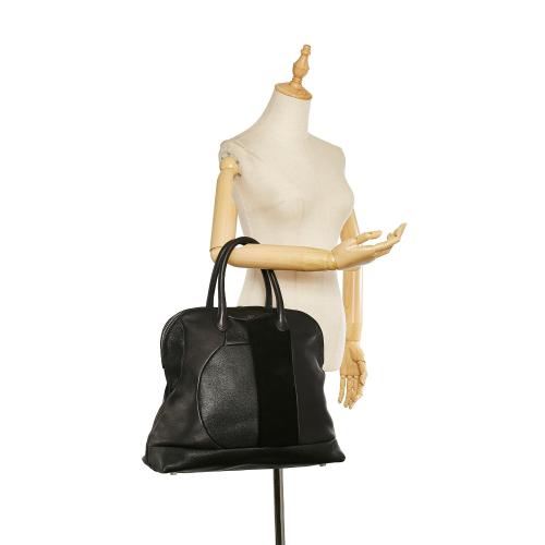 Celine Leather Tote Bag