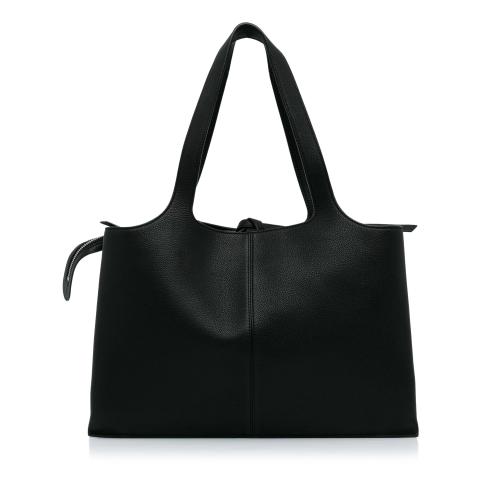 Celine Leather Trifold Tote Bag
