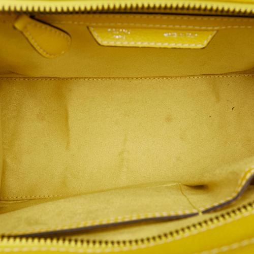 Celine Luggage Tote Leather Handbag