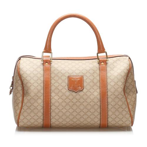 Celine Macadam Boston Bag