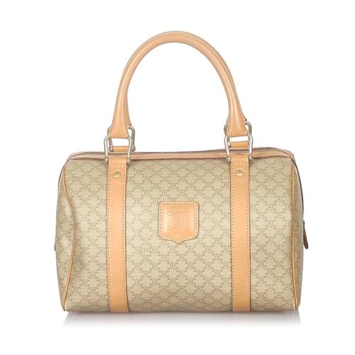 Celine Macadam Boston Bag