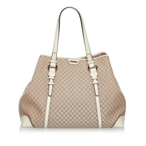 Celine Macadam Canvas Tote Bag