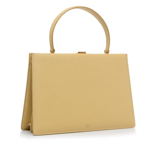 Celine Medium Clasp Handbag