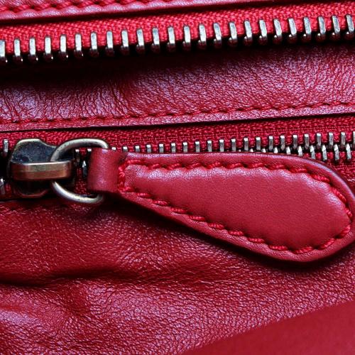 Celine Mini Luggage Leather Tote Bag