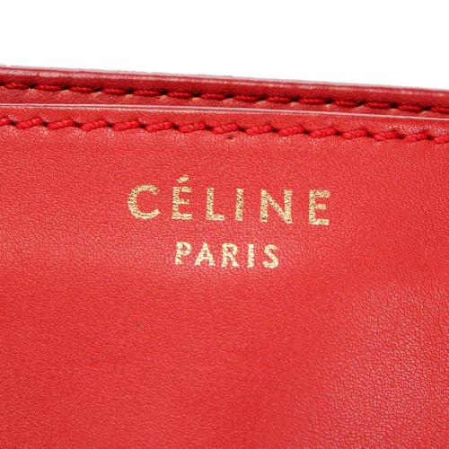 Celine Mini Luggage Leather Tote Bag