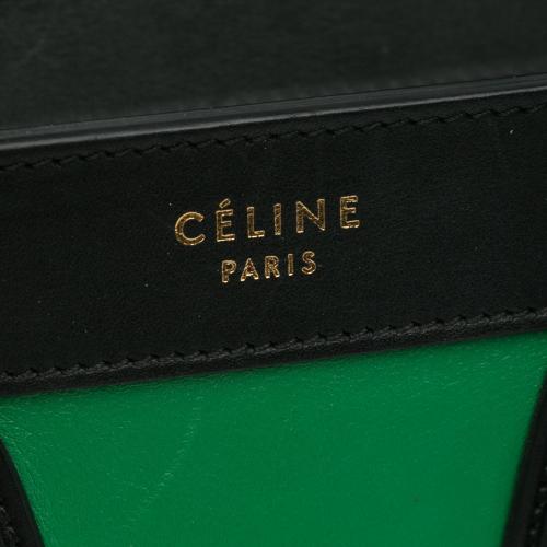 Celine Nano Bicolor Luggage