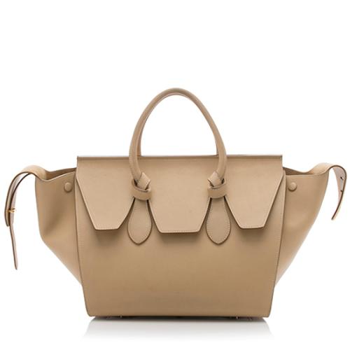 Celine Smooth Calfskin Small Tie Tote
