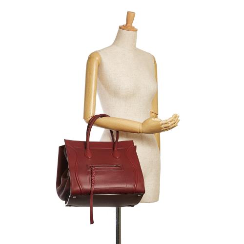 Celine Phantom Luggage Leather Tote Bag
