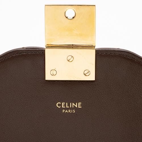 Celine Quilted Calfskin C Small Shoulder Bag