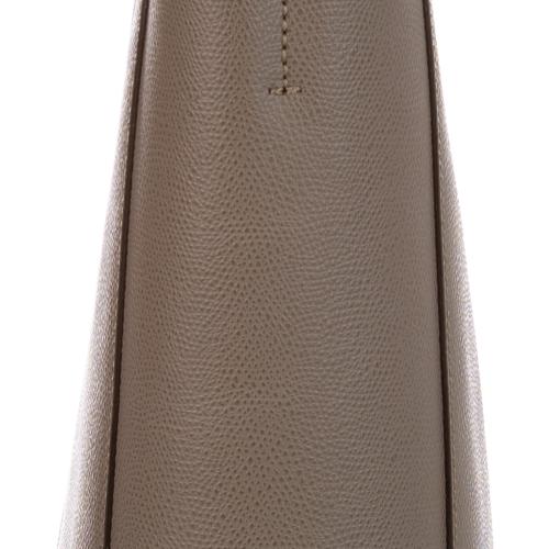 Celine Small Vertical Cabas Leather Satchel