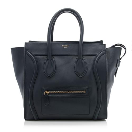 Celine Smooth Calfskin Mini Luggage Tote